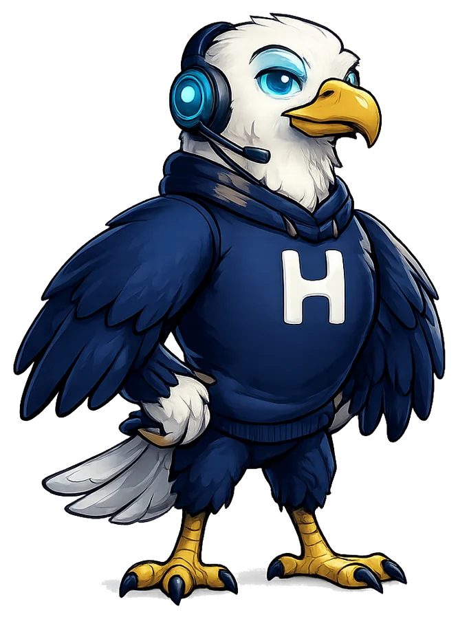 HorizonVPN support mascot